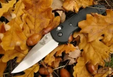 Scrimshaw Pocket knife