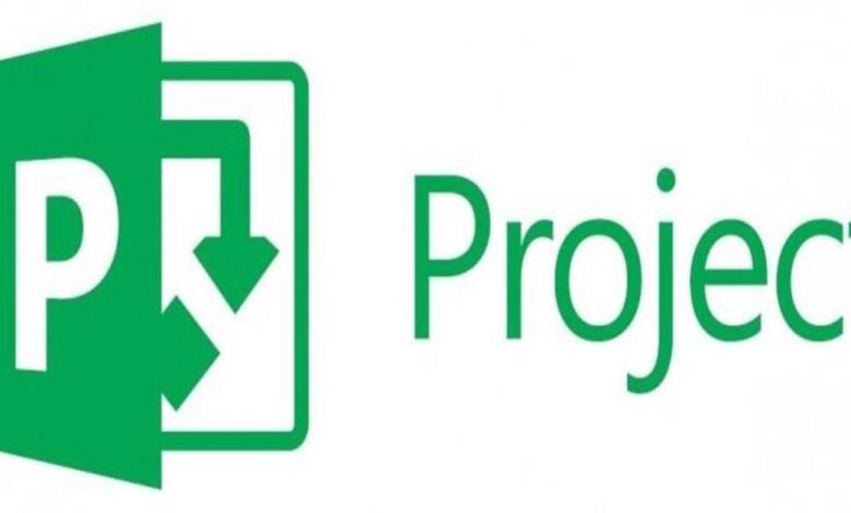 Microsoft Project management software