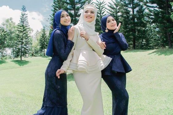 Bridesmaid Hijab Instagram