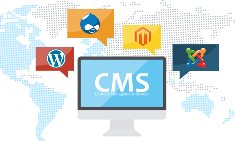 cms based websites