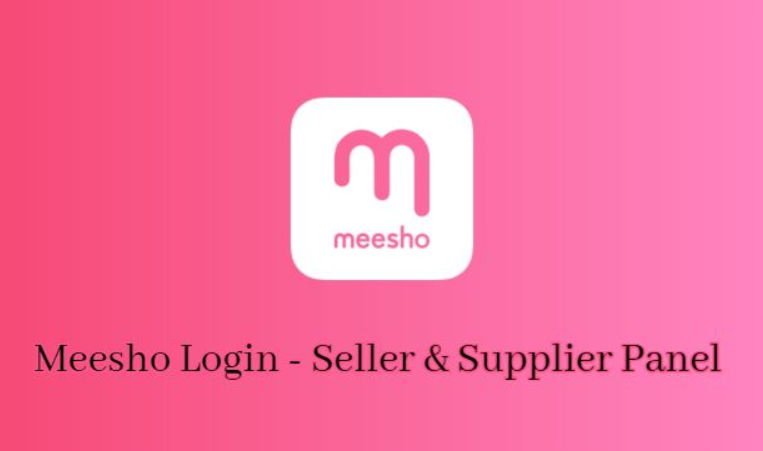 Meesho Supplier Panel